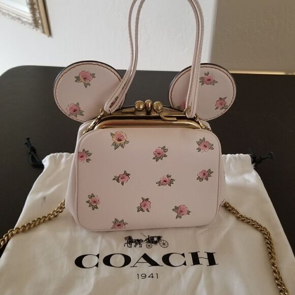 NWOT Coach Disney Micky Handbag - Picture 1 of 9